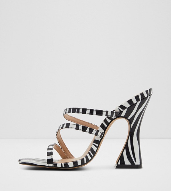 Aldo aldo-pillow-walk - Black Heeled Sandals