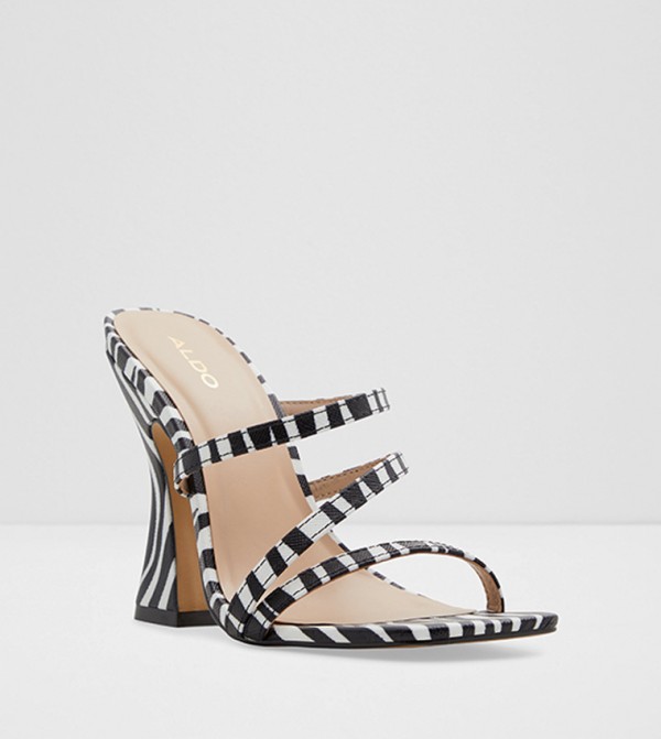 Aldo aldo-pillow-walk - Black Heeled Sandals
