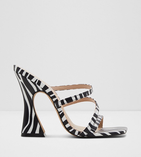 Aldo aldo-pillow-walk - Black Heeled Sandals