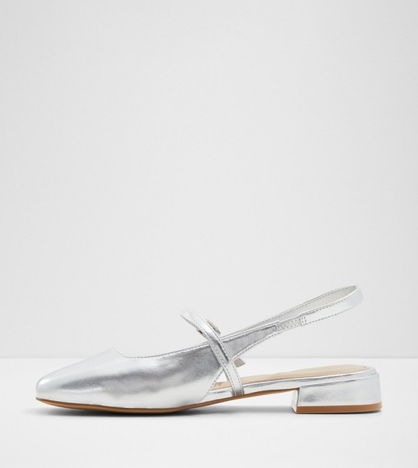 Aldo  Flat Shoes - Silver undefined