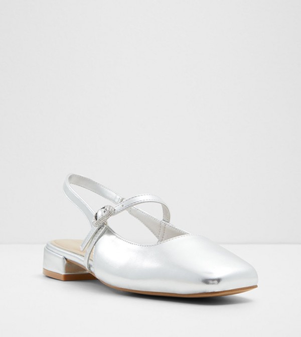 Aldo  Flat Shoes - Silver undefined