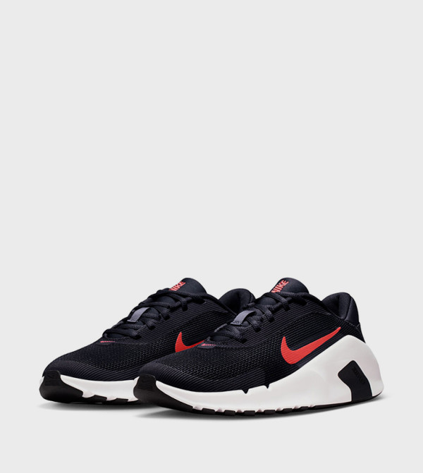 Nike  - Black Training Shoes