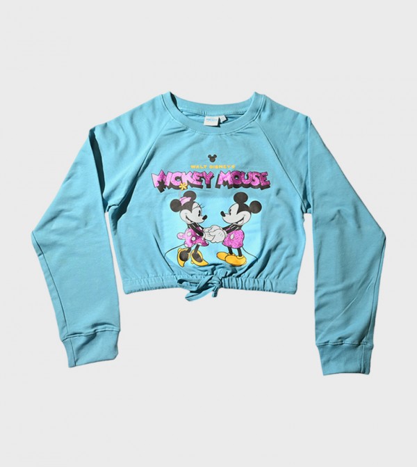 Mickey Mouse Mickey Mouse - Blue Sweatshirts