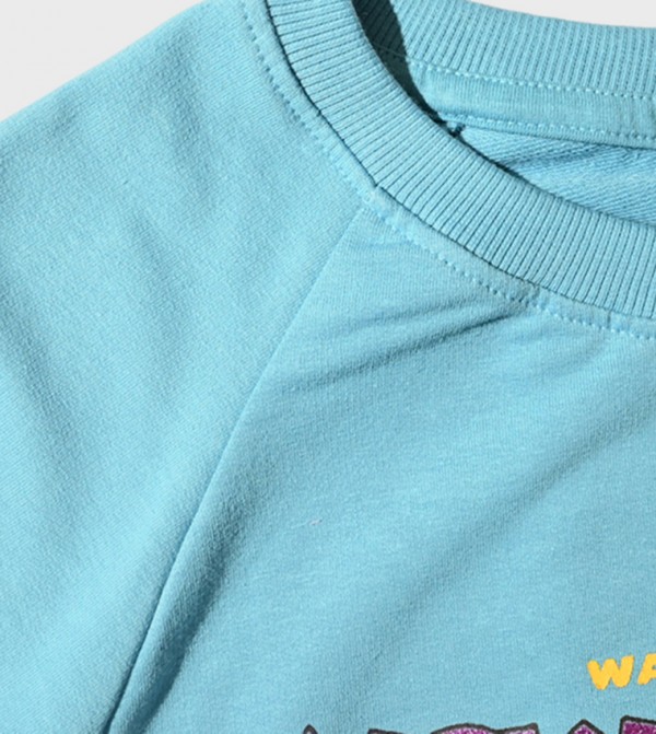 Mickey Mouse Mickey Mouse - Blue Sweatshirts