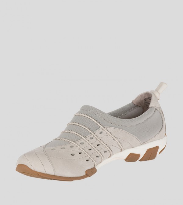 Hush Puppies Hush Puppies - Beige Casual Slip-ons