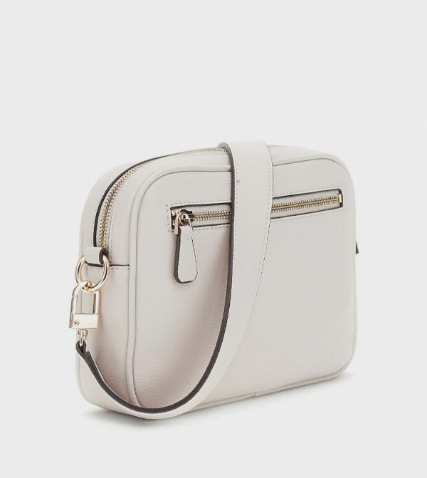 Guess Crossbody Bags - White Cross Body Bags