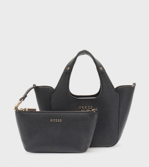 Guess Guess - Black Tote Bags