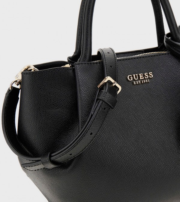 Guess  Satchel Bags - Black Satchel Bags