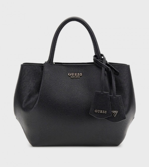 Guess  Satchel Bags - Black Satchel Bags
