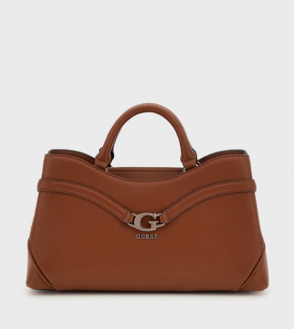 Guess Guess - Tan Satchel Bags