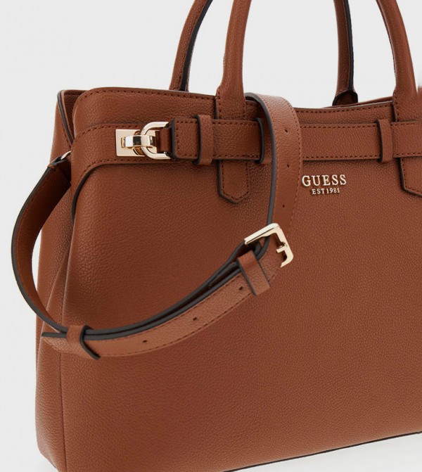 Guess Guess - Tan Satchel Bags