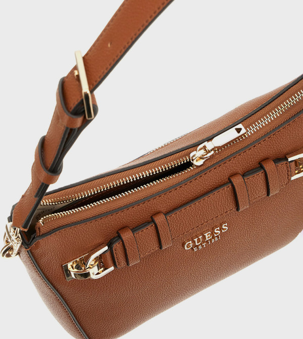 Guess  Bags - Tan Shoulder bags