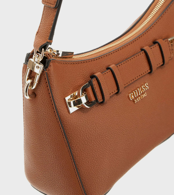 Guess  Bags - Tan Shoulder bags