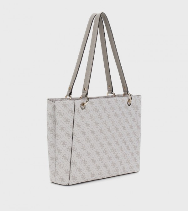 Guess Tote Bags - Taupe Tote Bags