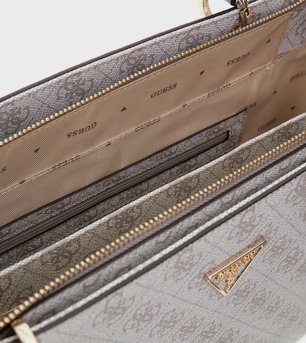 Guess Tote Bags - Taupe Tote Bags
