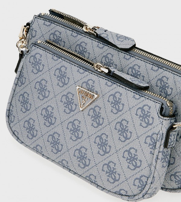 جيس جيس - رمادي حقائب بحمالة طويلة