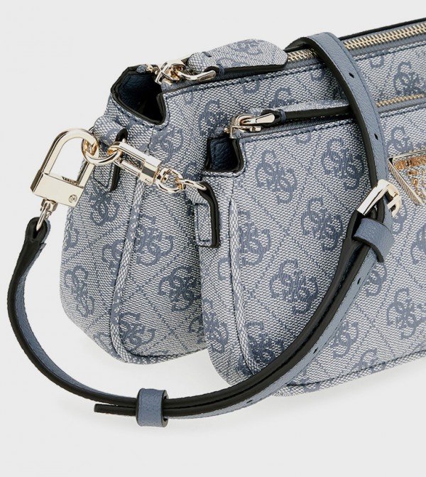 جيس جيس - رمادي حقائب بحمالة طويلة