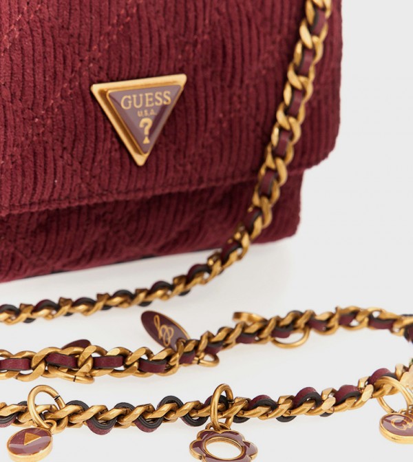 Guess  Shoulder Bags - Red Shoulder bags