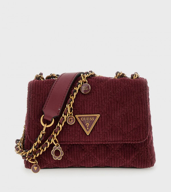 Guess  Shoulder Bags - Red Shoulder bags