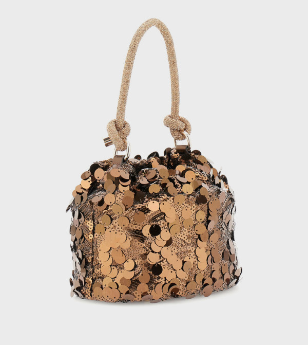 جيس جيس - برونزي  Handheld Bags