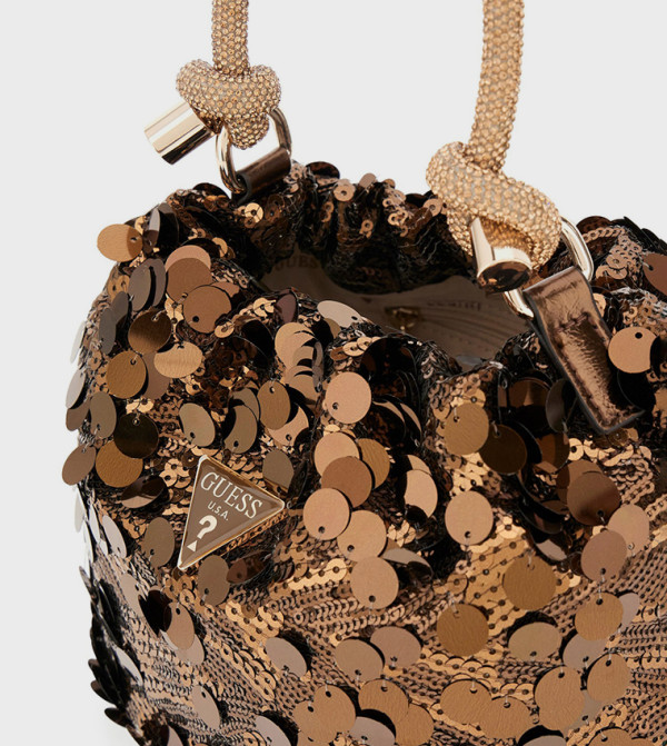 جيس جيس - برونزي  Handheld Bags