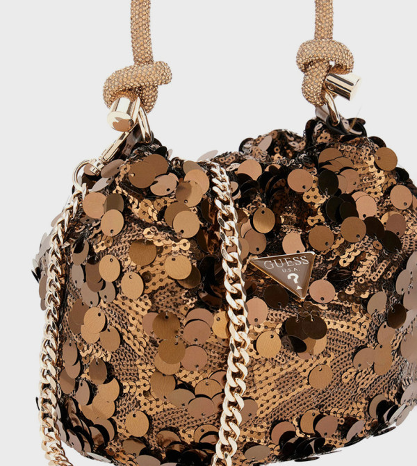 جيس جيس - برونزي  Handheld Bags