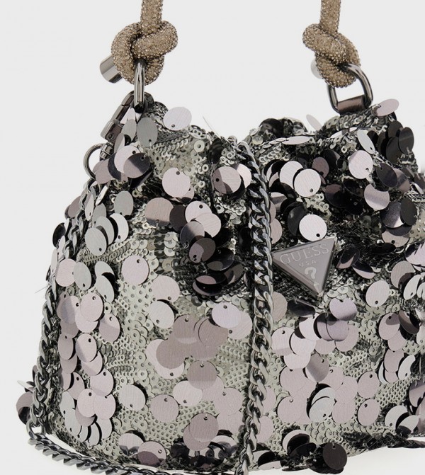 Guess Guess - Grey Handheld Bags