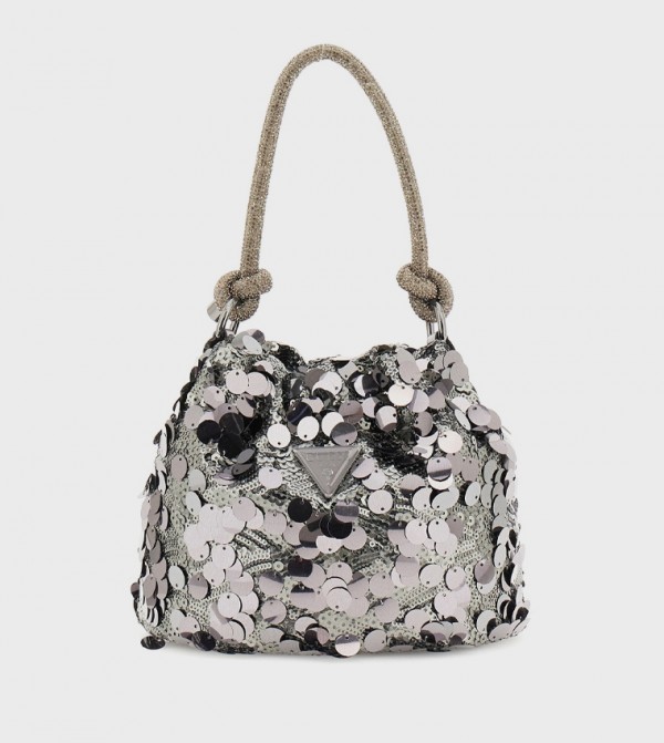 Guess Guess - Grey Handheld Bags