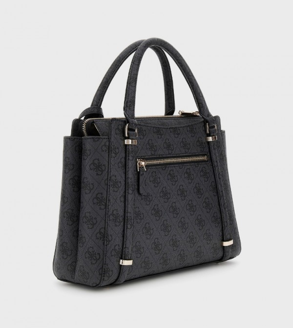 Guess  Satchel Bags - Black Satchel Bags