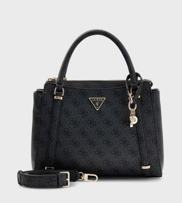 Guess  Satchel Bags - Black Satchel Bags