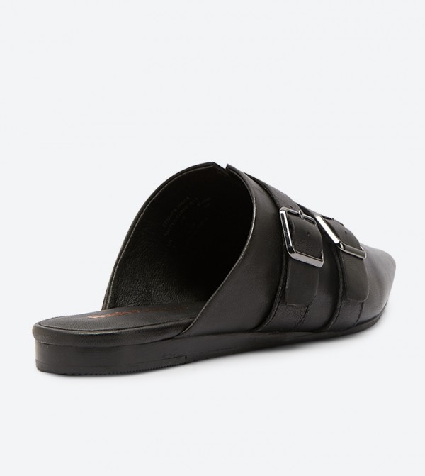 Hush Puppies Formal - Black Mules
