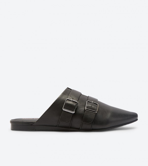 Hush Puppies Formal - Black Mules