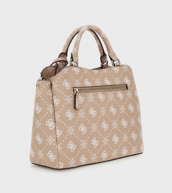 Guess  Satchel Bags - Nude Satchel Bags