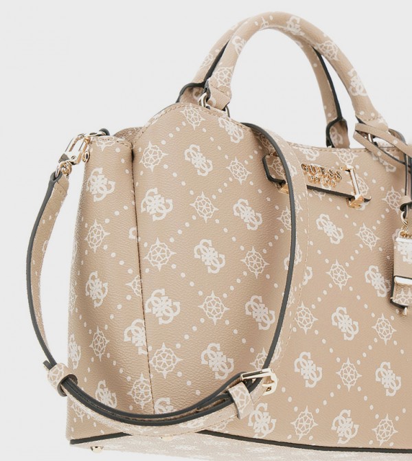 Guess  Satchel Bags - Nude Satchel Bags