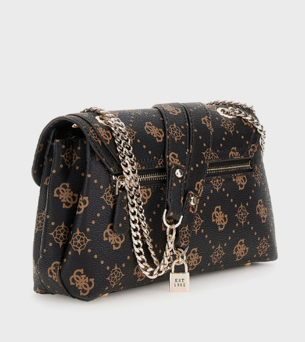 Guess  Bags - Brown Shoulder bags