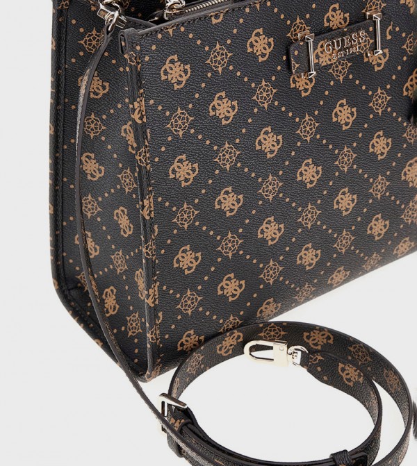 Guess Guess - Brown Tote Bags