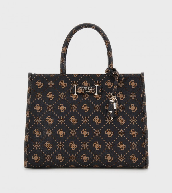 Guess Guess - Brown Tote Bags