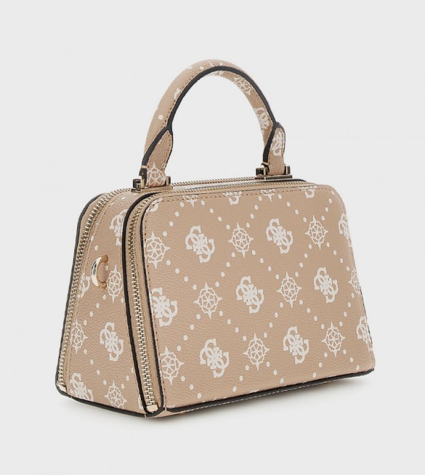 Guess  Handheld Bags - Nude Handheld Bags
