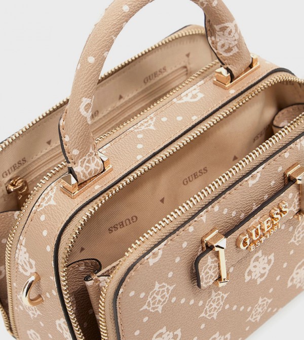 Guess  Handheld Bags - Nude Handheld Bags
