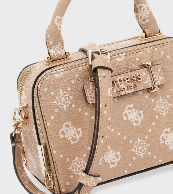 Guess  Handheld Bags - Nude Handheld Bags