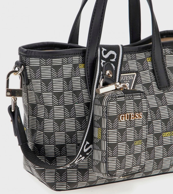 Guess Guess - Black Tote Bags