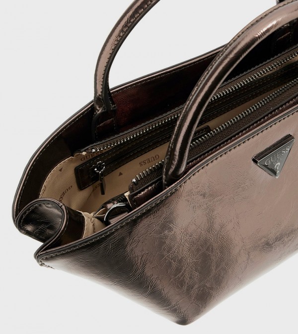 Guess - Grey Handheld Bags