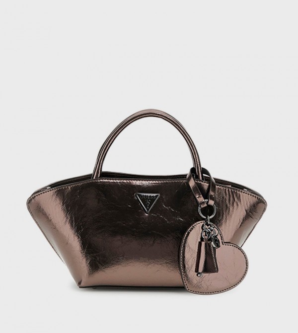 Guess - Grey Handheld Bags