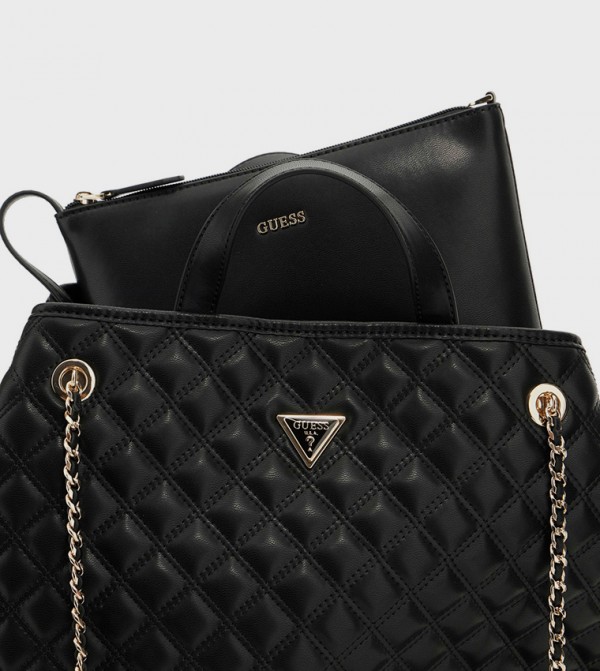 Guess Guess - Black Tote Bags