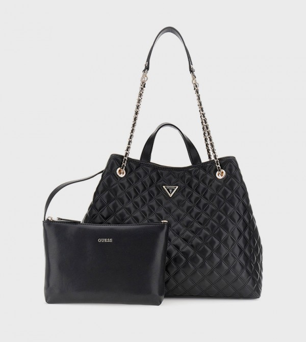 Guess Guess - Black Tote Bags