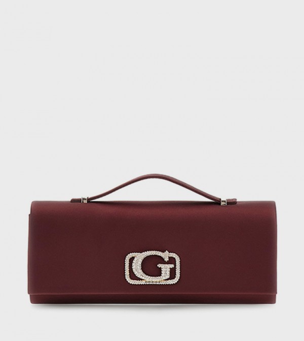 Guess Guess - Maroon Clutches