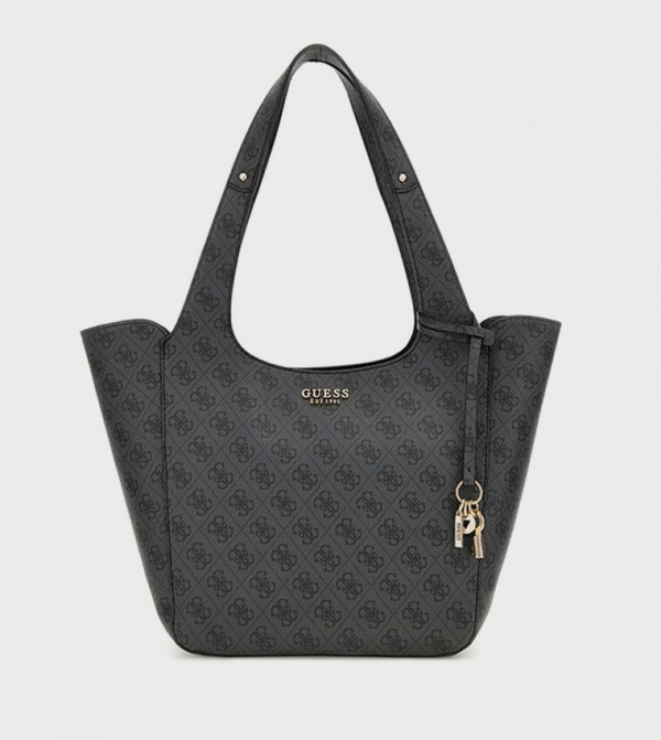 Guess Guess - Charcoal Tote Bags