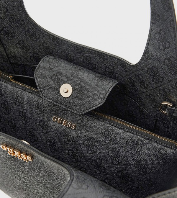 Guess Guess - Charcoal Tote Bags