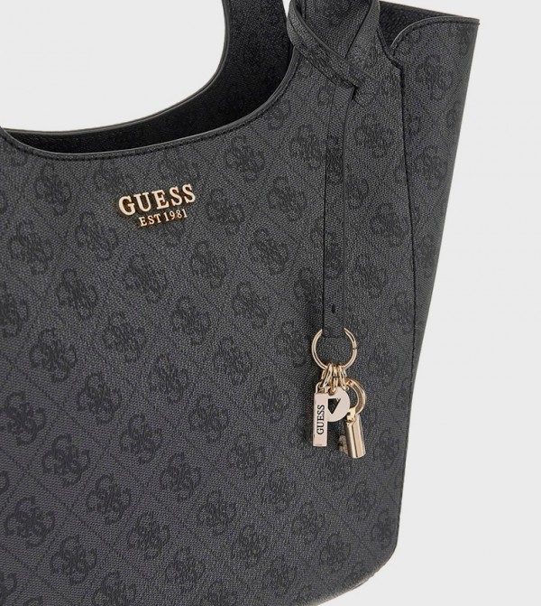 Guess Guess - Charcoal Tote Bags