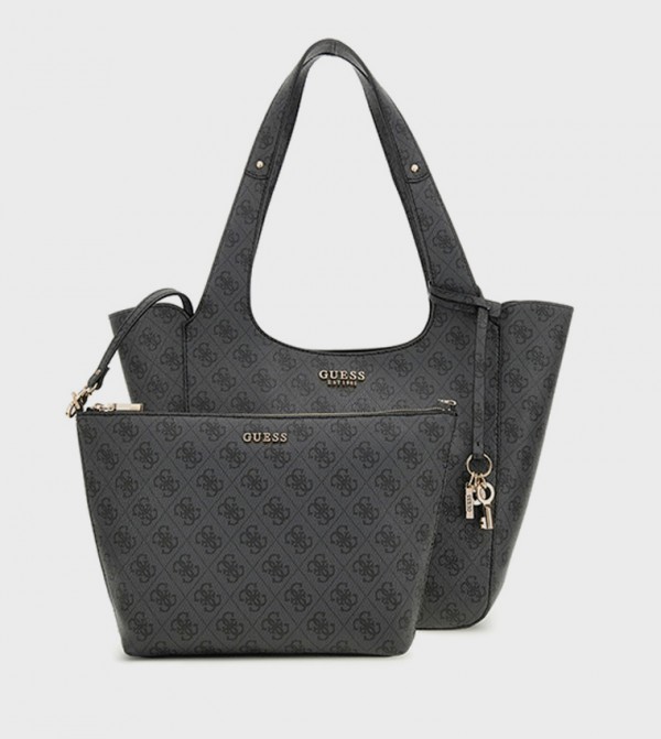 Guess Guess - Charcoal Tote Bags